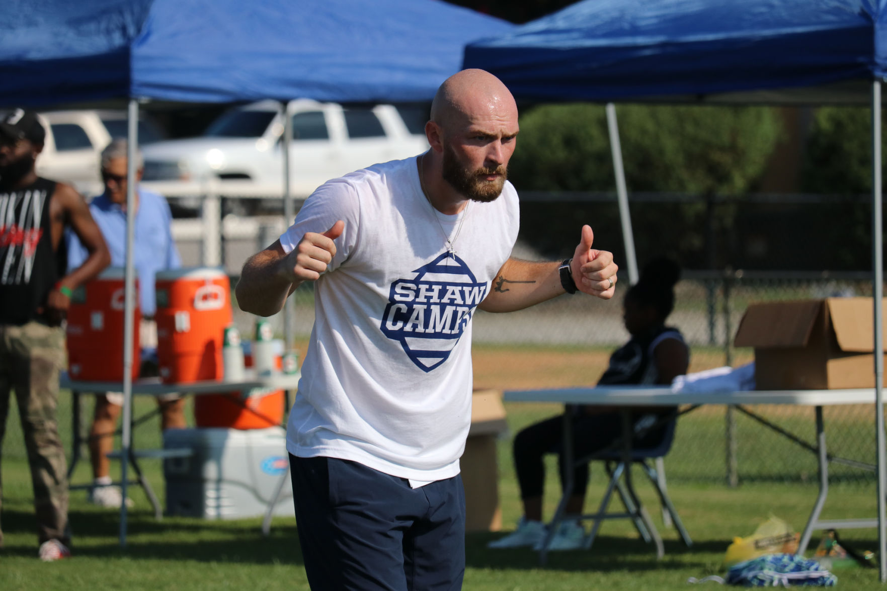 Connor Shaw Football Camp